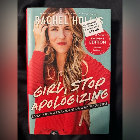 “Girl, Stop Apologizing” Book, Excellent Used Condition - Picture 1 of 4